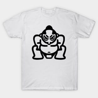 Angry Sumo T-Shirt